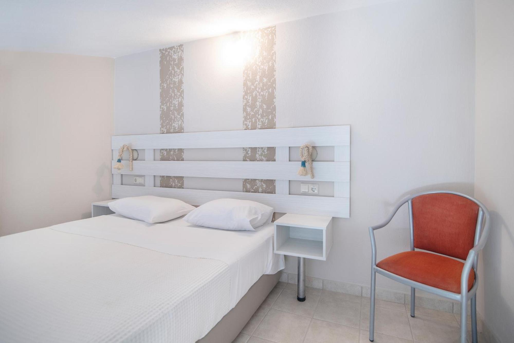 Aegean Sun Hotel Skala Rachoni  Bagian luar foto